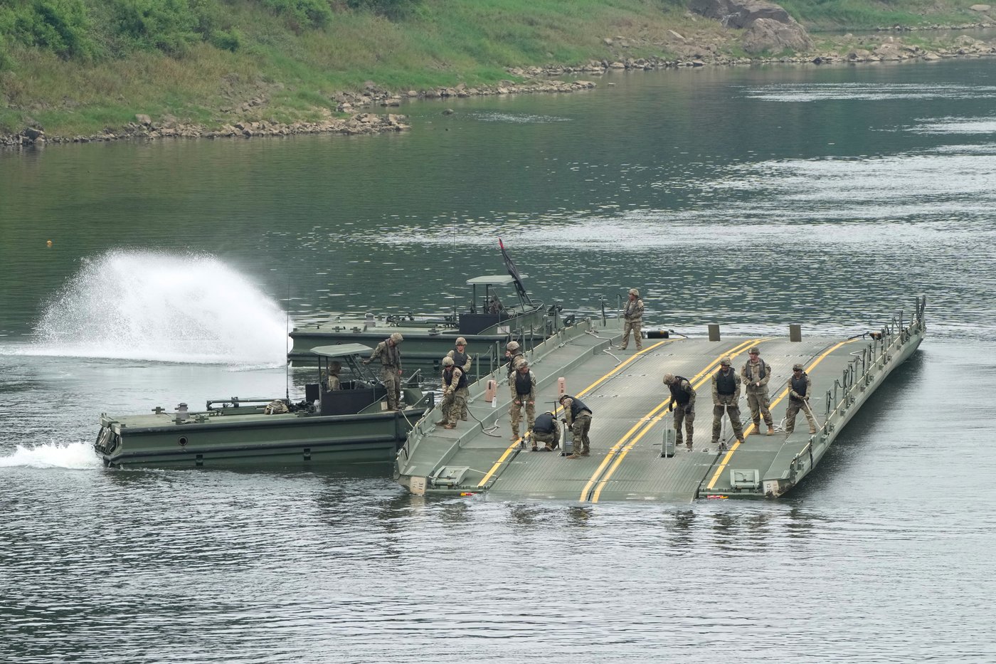 South Korea says North Korea fires barrage of short-range ballistic missiles toward the sea | iNFOnews.ca
