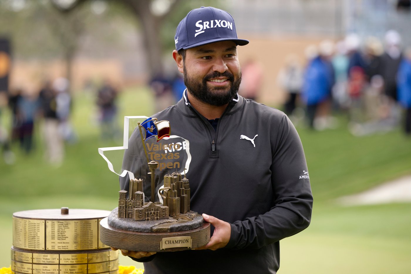 J.J. Spaun rallies to win Texas Open for first title since US Open | iNFOnews.ca
