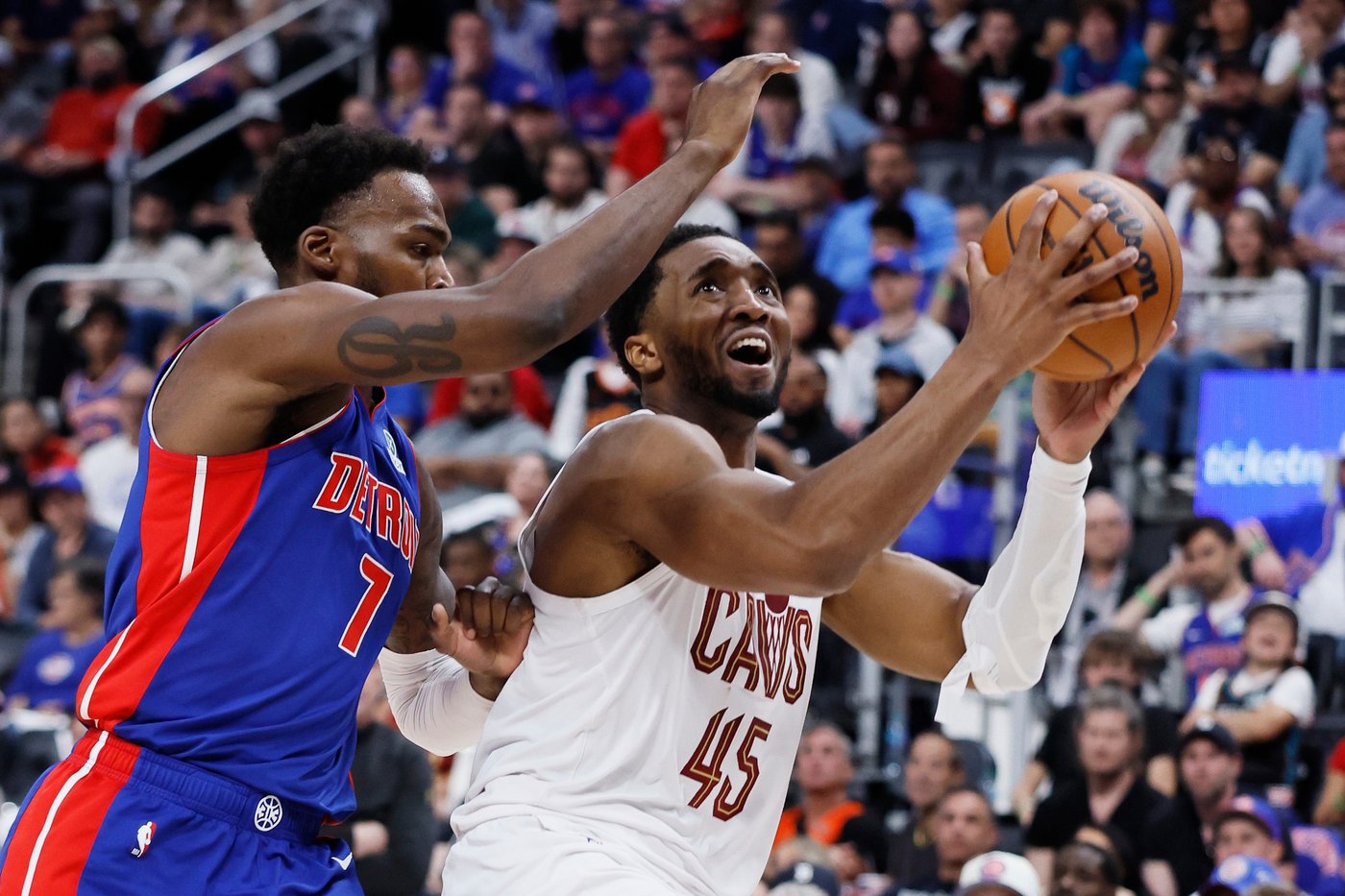 Cavs' Donovan Mitchell breaks through, reaching the conference finals for the first time | iNFOnews.ca