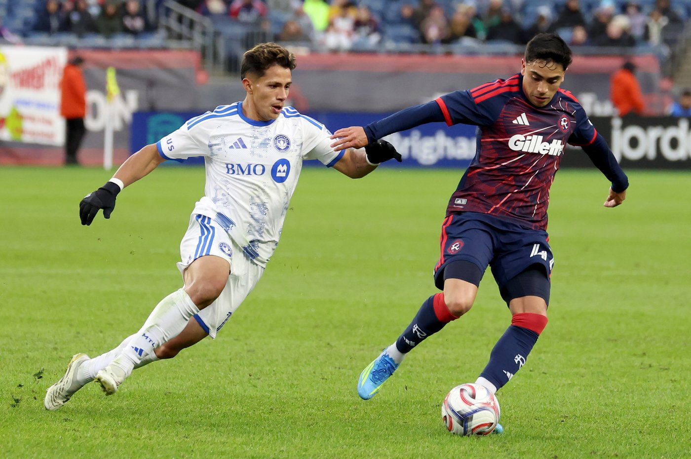 Luca Langoni sparks Revolution to 3-0 win over Montreal | iNFOnews.ca