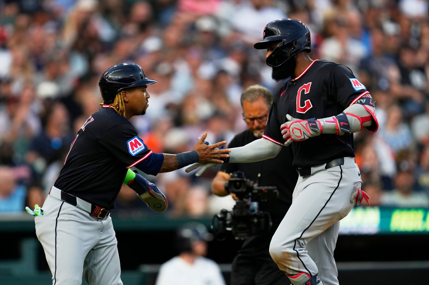 Jo Adell homers and Angel Martínez gets 3 hits as Guardians hold off Tigers 6-4 | iNFOnews.ca Jo Adell homers and Angel Martínez gets 3 hits as Guardians hold off Tigers 6-4 | iNFOnews.ca