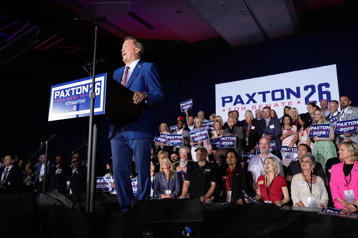 Talarico targets Paxton's scandals in Texas Senate race, pivoting from his sunny primary message | iNFOnews.ca