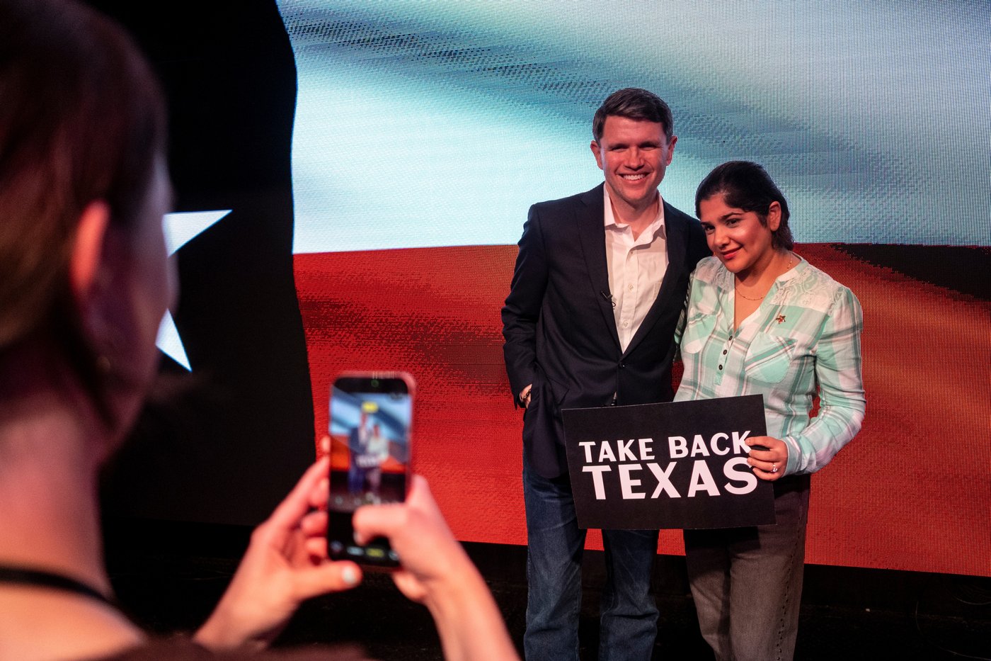 Talarico targets Paxton's scandals in Texas Senate race, pivoting from his sunny primary message | iNFOnews.ca