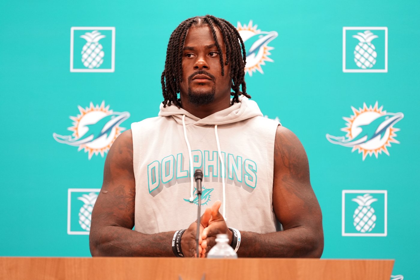 Dolphins quarterback Malik Willis prepares for first training camp as a starter | iNFOnews.ca