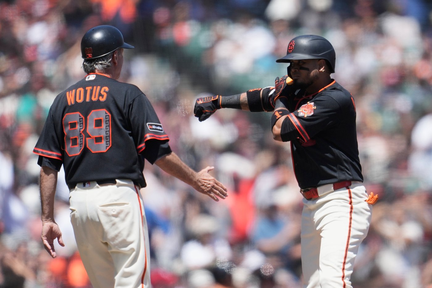 Giants reassign 3B coach Borg, name Wotus interim coach | iNFOnews.ca