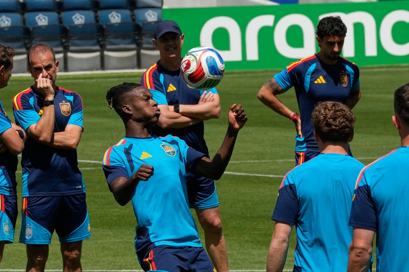 Unbeaten Spain meets star-powered Belgium in the World Cup quarterfinals | iNFOnews.ca Unbeaten Spain meets star-powered Belgium in the World Cup quarterfinals | iNFOnews.ca