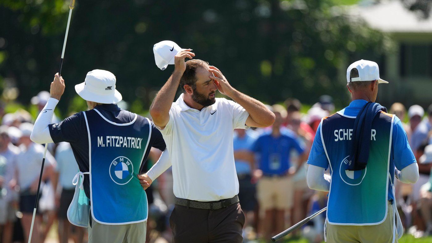 Wyndham Clark making it look easy at Bellerive and builds 1-shot lead in BMW Championship | iNFOnews.ca
