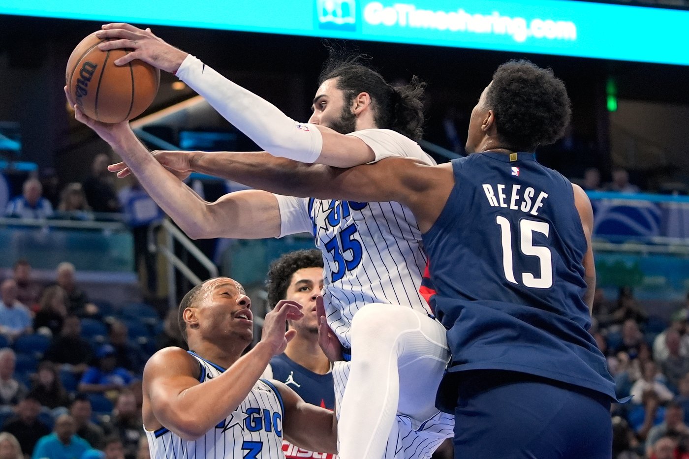 Paolo Banchero matches season high with 37 points as Magic ease past Wizards 126-109 | iNFOnews.ca