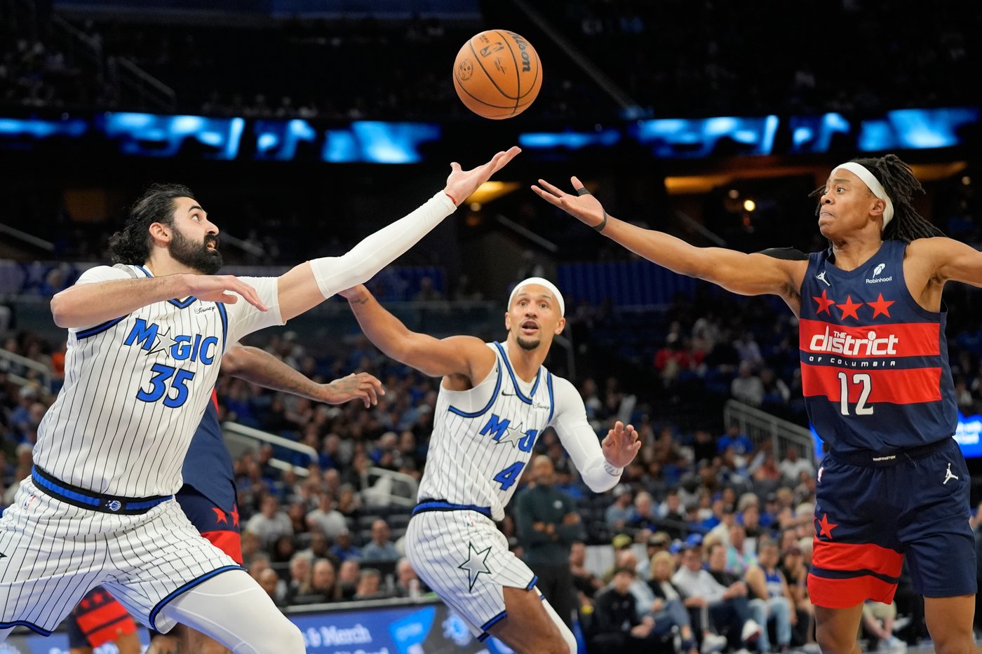 Paolo Banchero matches season high with 37 points as Magic ease past Wizards 126-109 | iNFOnews.ca
