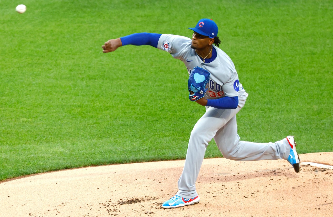 Cubs pitcher Edward Cabrera headed to IL after being carted off the field with a left leg injury | iNFOnews.ca