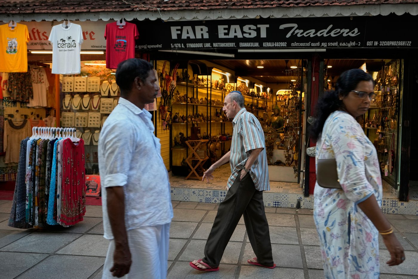 After centuries in India, the last Cochin Jews try to keep their history alive | iNFOnews.ca After centuries in India, the last Cochin Jews try to keep their history alive | iNFOnews.ca