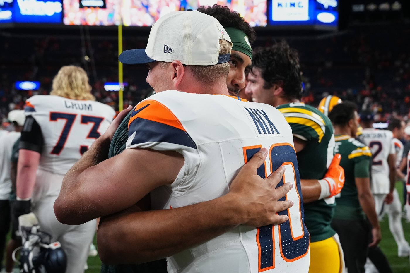 Bo Nix shines in return from broken ankle, but Broncos fall to Packers 33-13 | iNFOnews.ca Bo Nix shines in return from broken ankle, but Broncos fall to Packers 33-13 | iNFOnews.ca