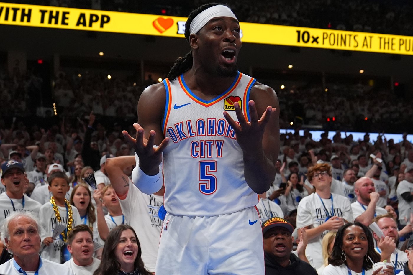 Thunder top Spurs 127-114 in Game 5, move a win away from a return to NBA Finals | iNFOnews.ca