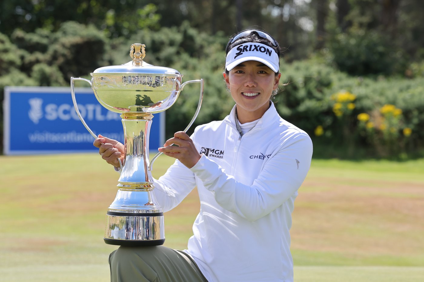 Jenny Shin claims her first LPGA win in more than a decade at Women's Scottish Open | iNFOnews.ca Jenny Shin claims her first LPGA win in more than a decade at Women's Scottish Open | iNFOnews.ca