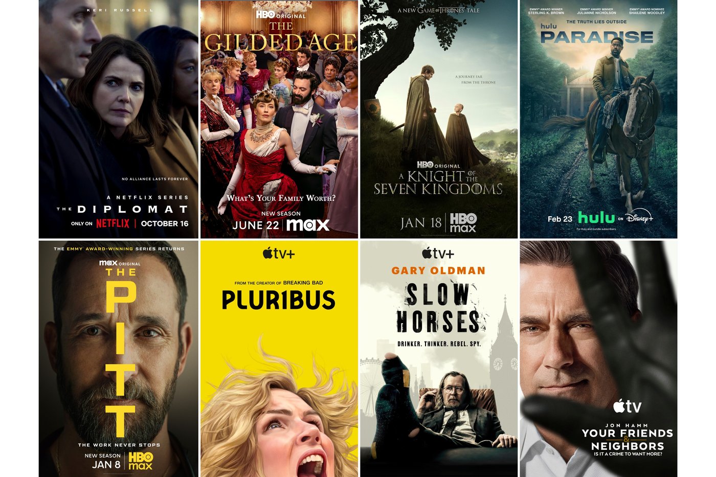 'The Pitt' leads with 25 Emmy nominations and 'Hacks' breaks record for comedies with 24 | iNFOnews.ca 'The Pitt' leads with 25 Emmy nominations and 'Hacks' breaks record for comedies with 24 | iNFOnews.ca