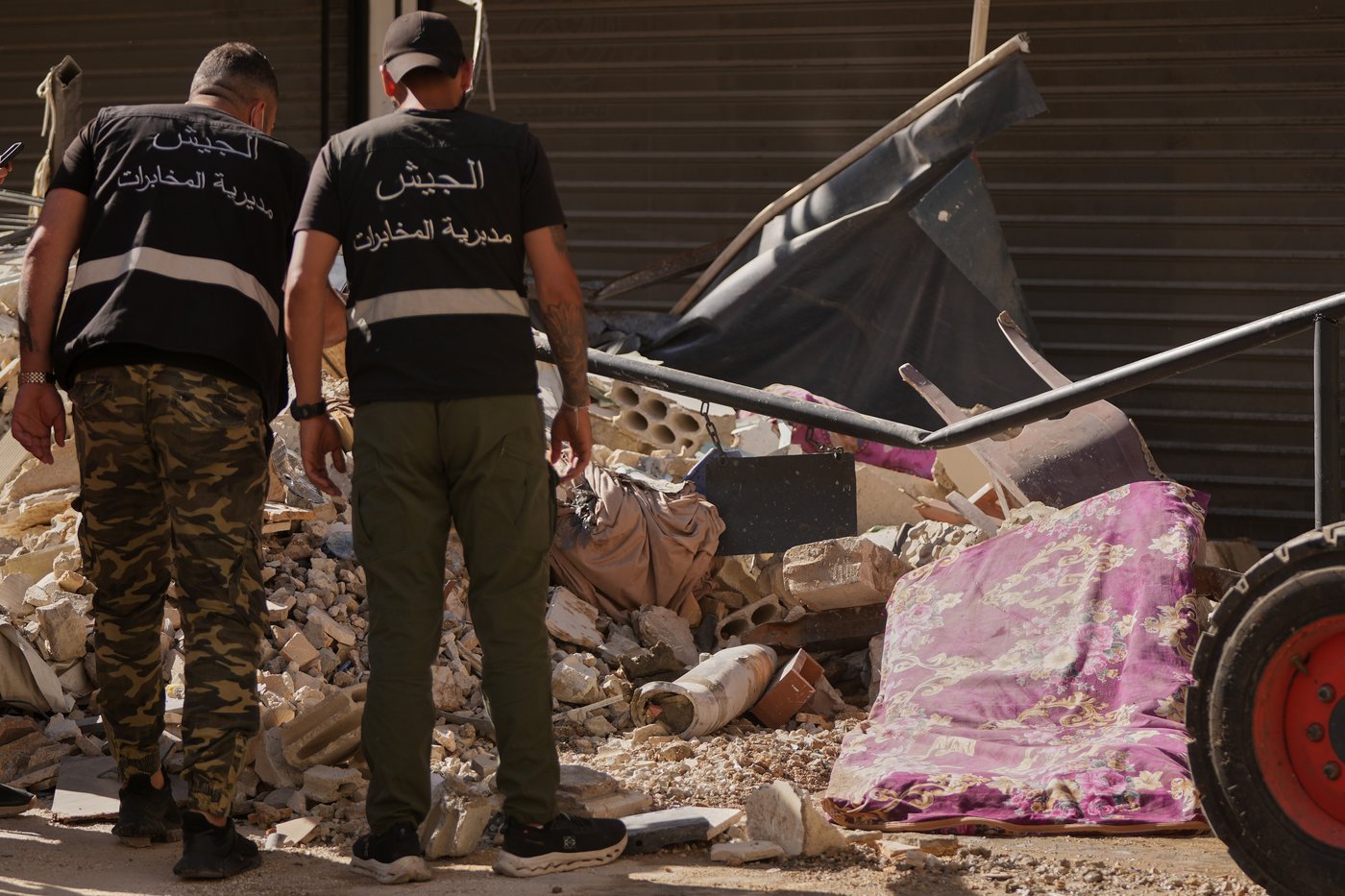 Israel strikes Beirut's southern suburbs days after US-supported ceasefire deal | iNFOnews.ca Israel strikes Beirut's southern suburbs days after US-supported ceasefire deal | iNFOnews.ca