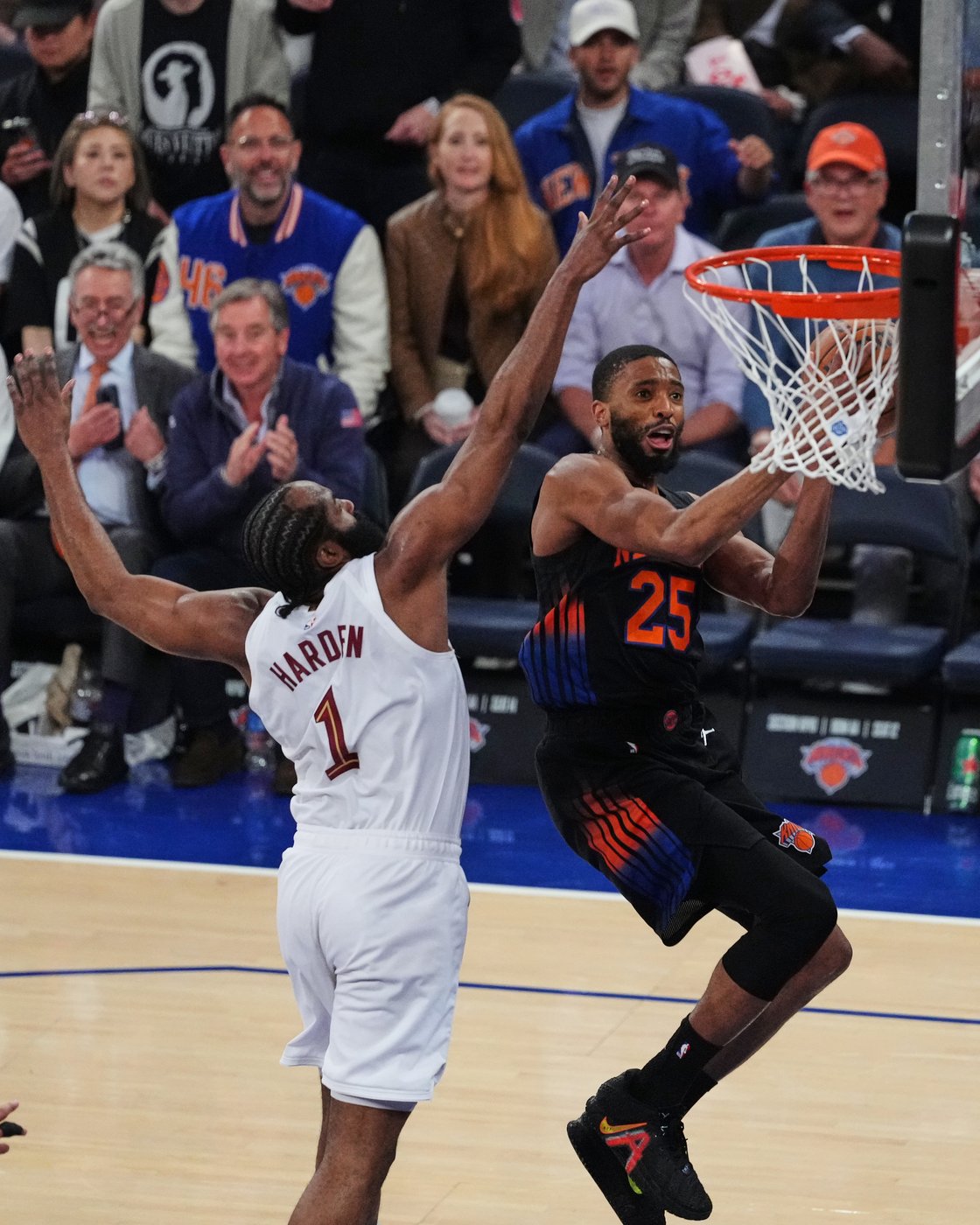 Knicks move 2 wins from the NBA Finals with a 109-93 victory over the Cavs | iNFOnews.ca