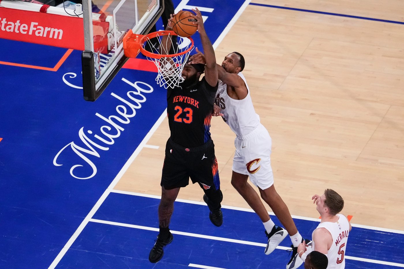 Knicks move 2 wins from the NBA Finals with a 109-93 victory over the Cavs | iNFOnews.ca