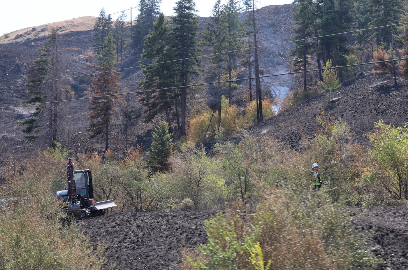 Highway reopening shows parts of Summerland, B.C., unscathed in fire evacuation zone | iNFOnews.ca Highway reopening shows parts of Summerland, B.C., unscathed in fire evacuation zone | iNFOnews.ca