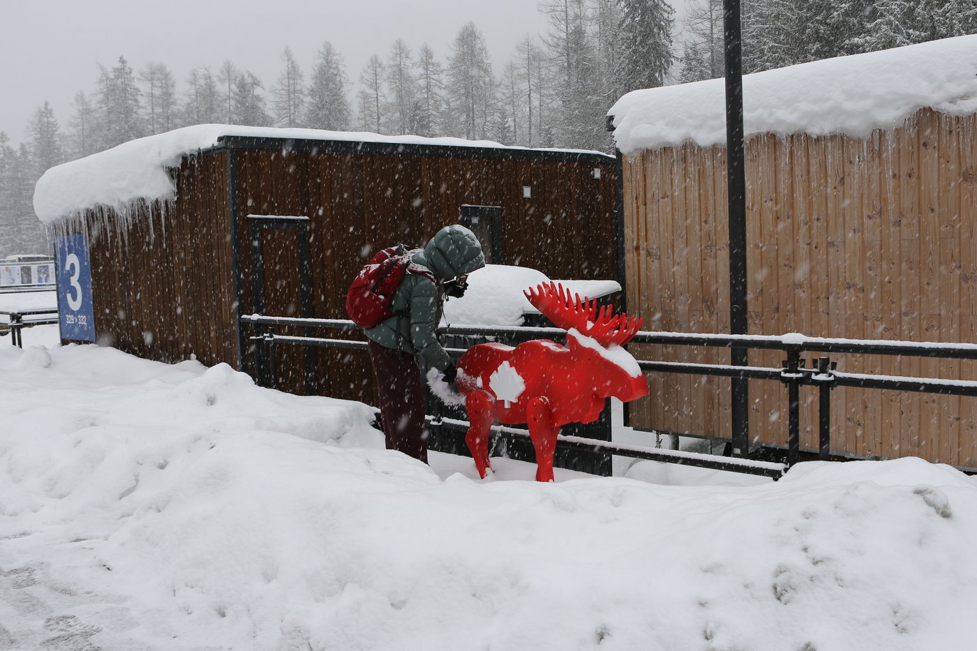 Inside Cortina's Olympic Village: A snowy haven for hundreds of athletes | iNFOnews.ca Inside Cortina's Olympic Village: A snowy haven for hundreds of athletes | iNFOnews.ca