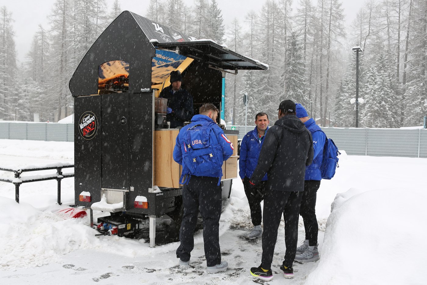 Inside Cortina's Olympic Village: A snowy haven for hundreds of athletes | iNFOnews.ca Inside Cortina's Olympic Village: A snowy haven for hundreds of athletes | iNFOnews.ca
