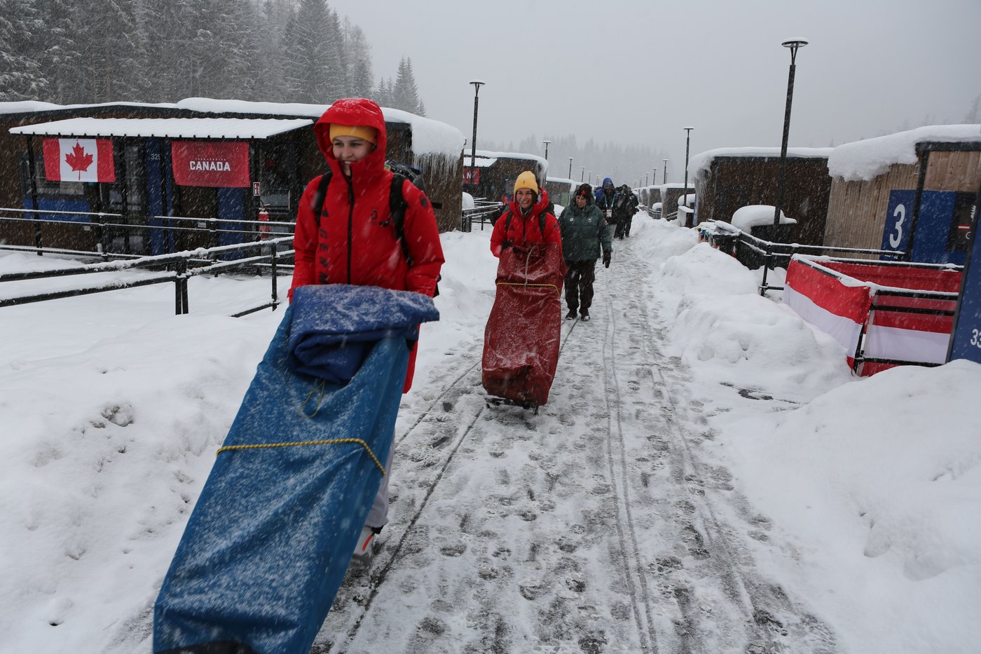 Inside Cortina's Olympic Village: A snowy haven for hundreds of athletes | iNFOnews.ca Inside Cortina's Olympic Village: A snowy haven for hundreds of athletes | iNFOnews.ca