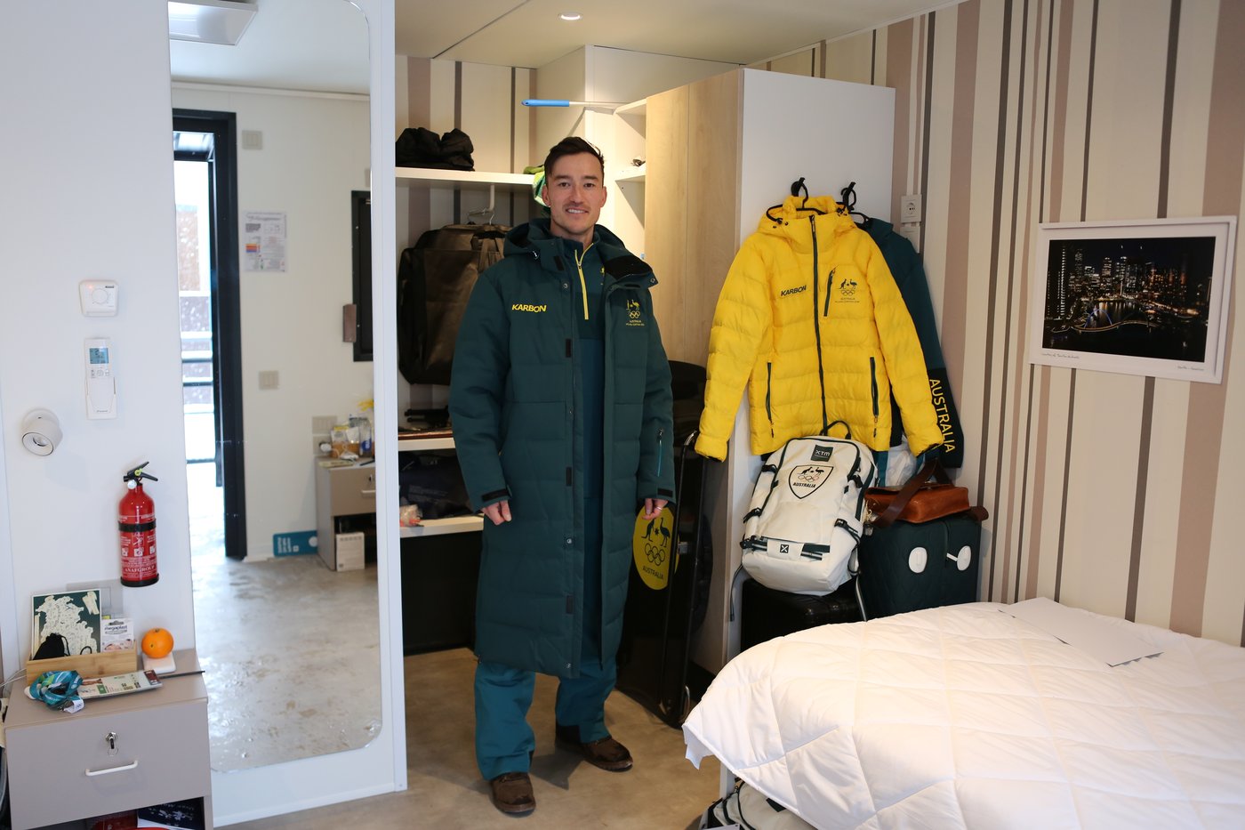 Inside Cortina's Olympic Village: A snowy haven for hundreds of athletes | iNFOnews.ca Inside Cortina's Olympic Village: A snowy haven for hundreds of athletes | iNFOnews.ca