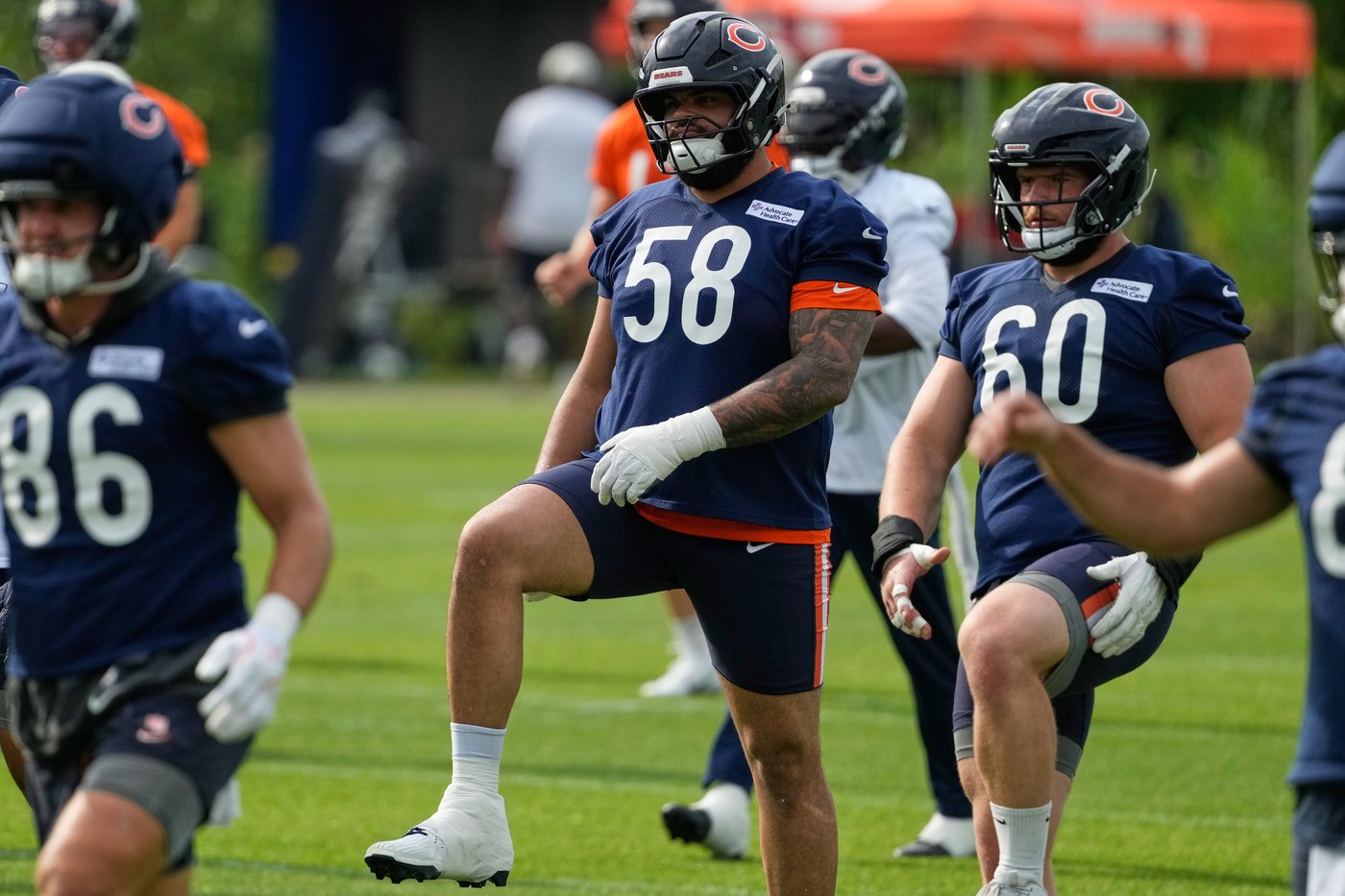 Chicago Bears right tackle Darnell Wright lands 4-year, $116 million contract, AP source says | iNFOnews.ca
