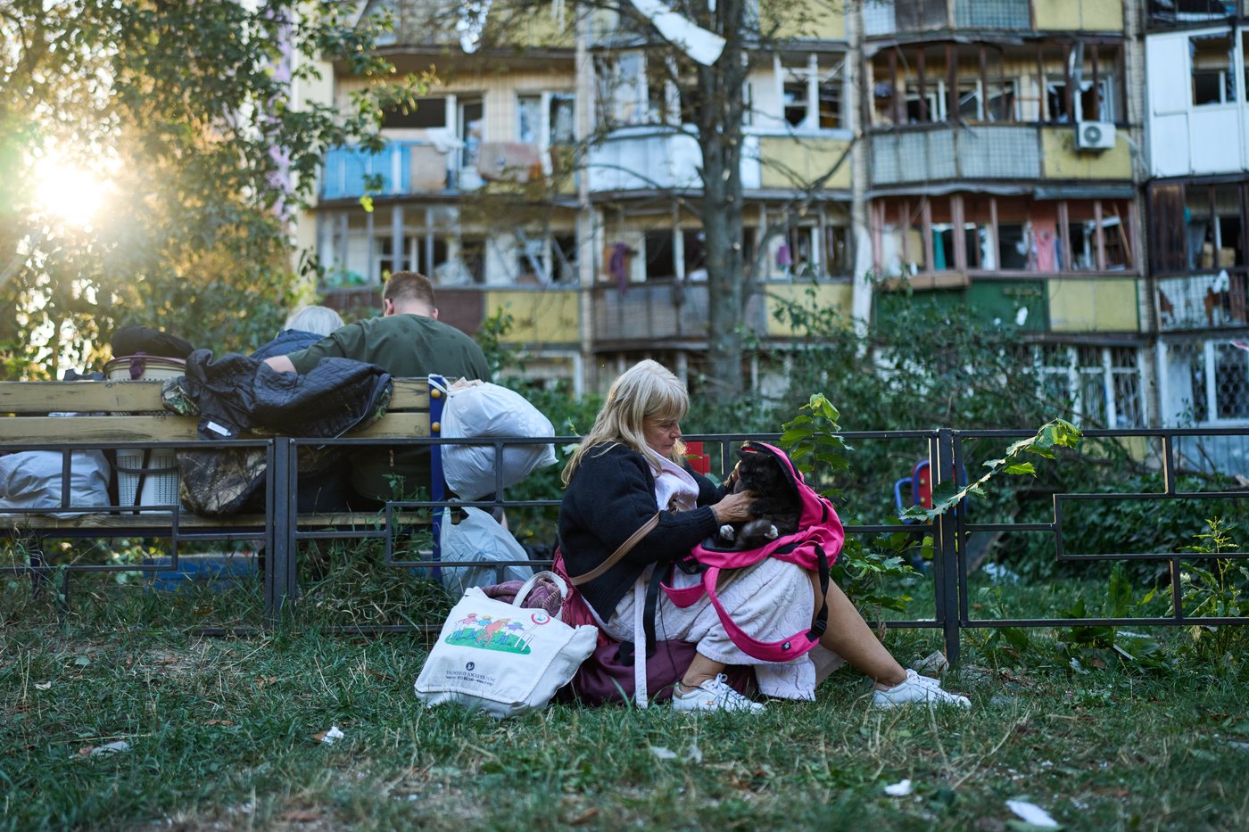 A Russian missile and drone barrage kills at least 14 in Ukraine's Kyiv region | iNFOnews.ca