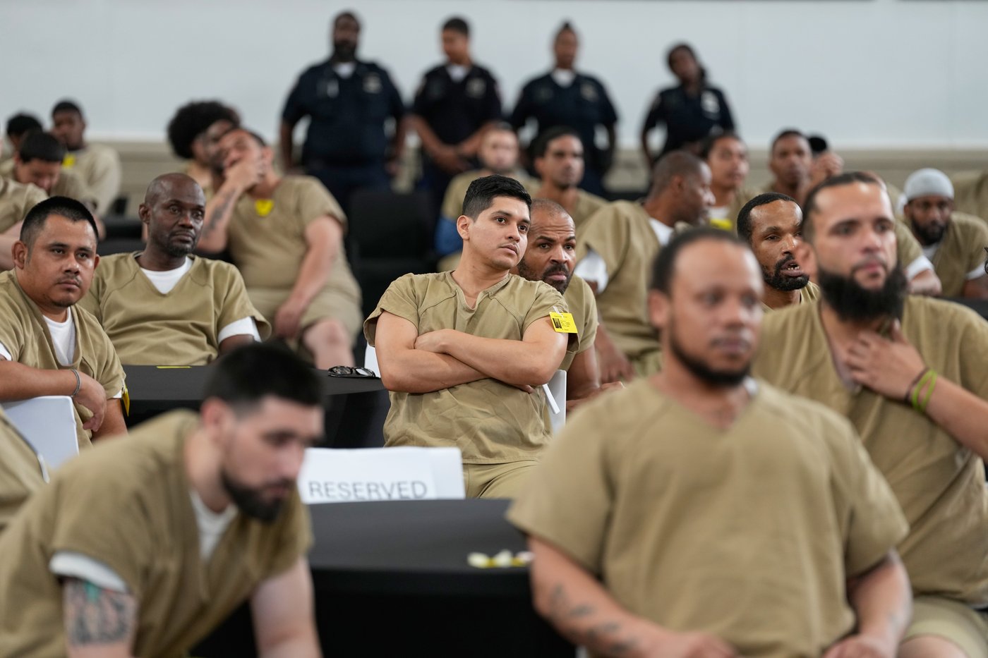 NYC’s Rikers Island jail hosts World Cup watch party for inmates | iNFOnews.ca