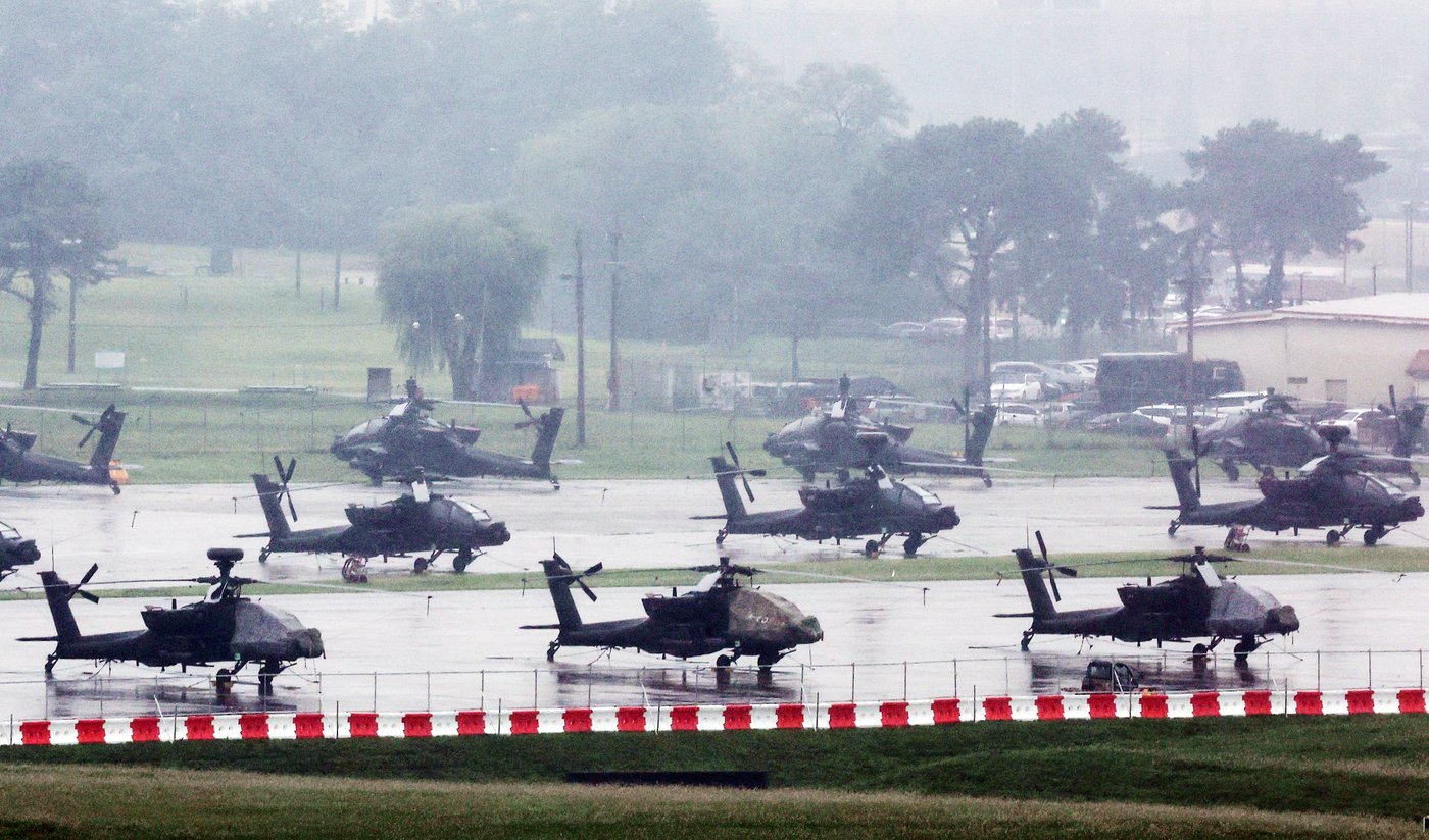 US, South Korean militaries wrap up drill early, a day after North Korea's missile barrage | iNFOnews.ca