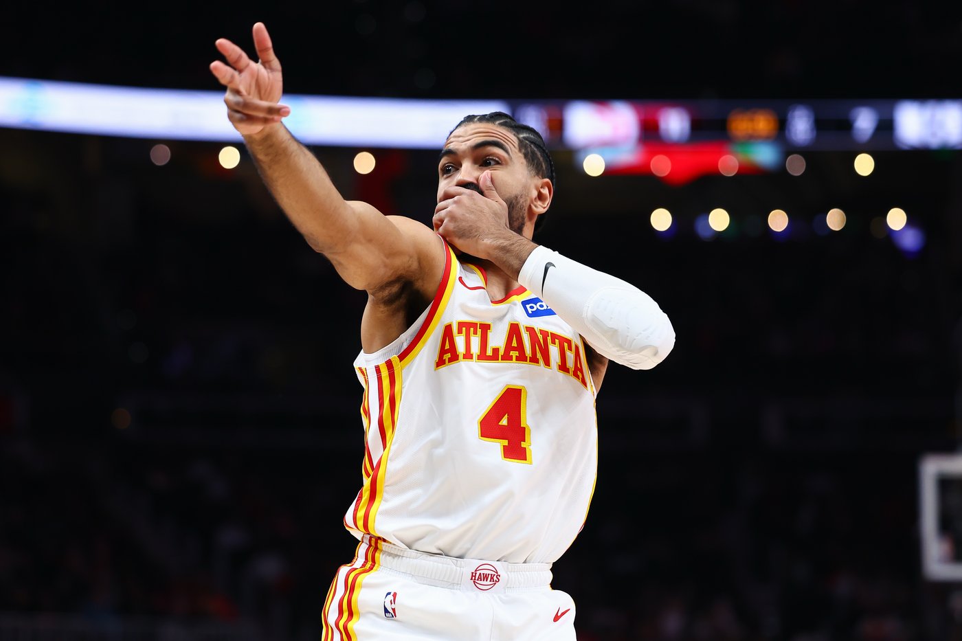 Jalen Johnson scores 21 as Hawks beat Nets 108-97 for 8th straight win | iNFOnews.ca