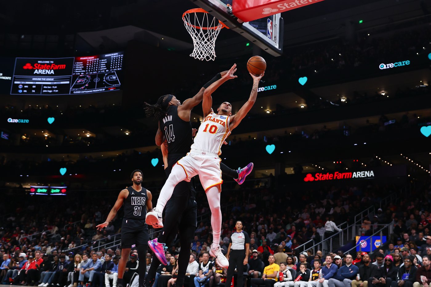 Jalen Johnson scores 21 as Hawks beat Nets 108-97 for 8th straight win | iNFOnews.ca