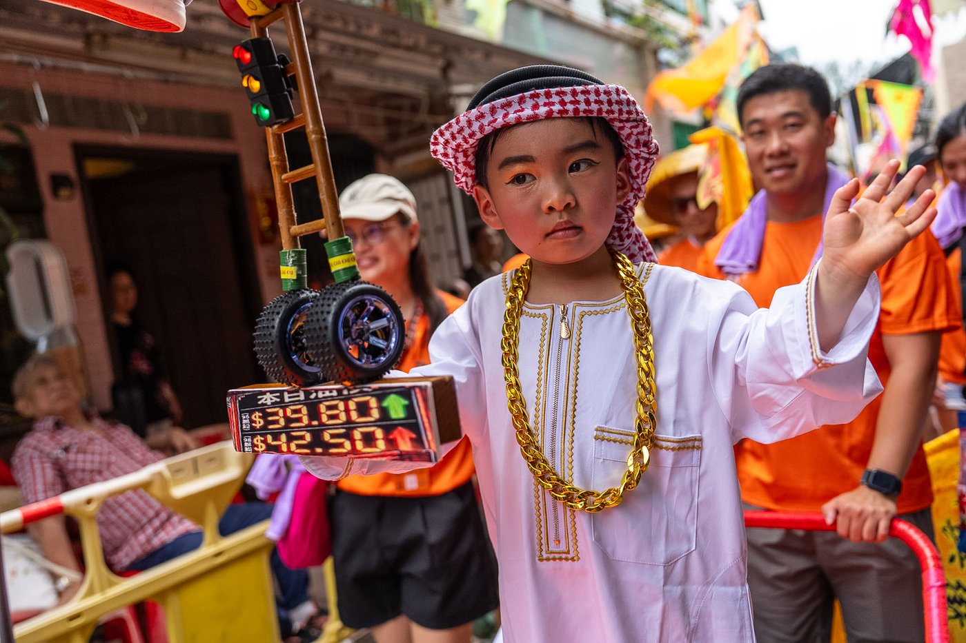 Photos from Hong Kong's iconic bun festival | iNFOnews.ca