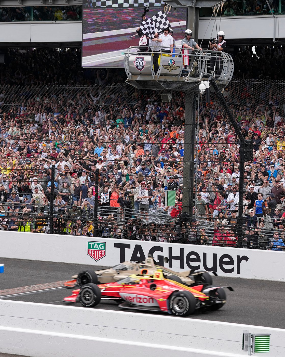 David Malukas and Pato O'Ward come up short yet again in Indianapolis 500 | iNFOnews.ca