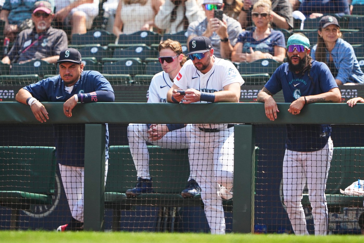 Mariners sending prized rookie shortstop Colt Emerson to minors, AP source says | iNFOnews.ca Mariners sending prized rookie shortstop Colt Emerson to minors, AP source says | iNFOnews.ca
