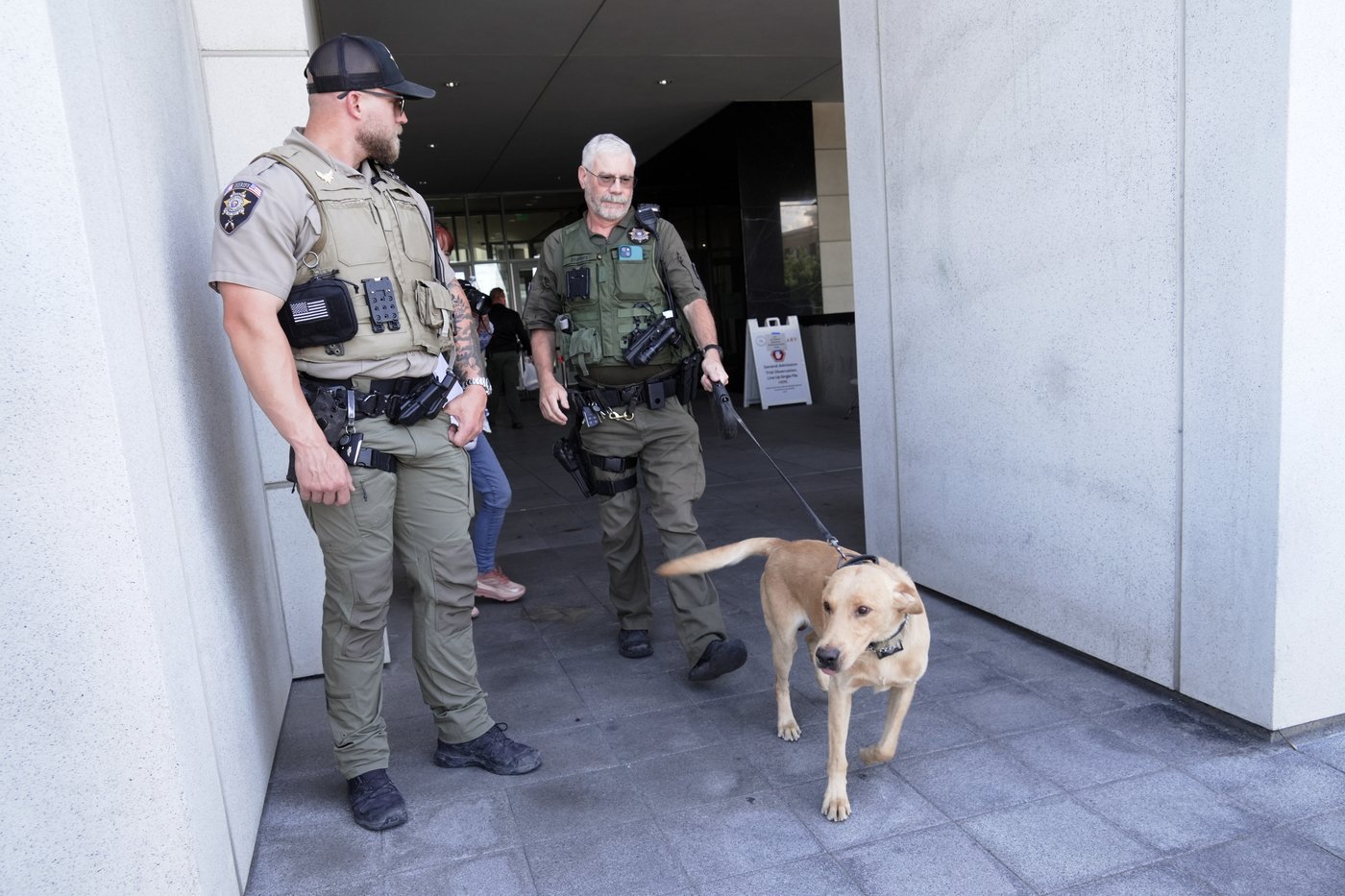 Prosecutors play video in court of suspect in Charlie Kirk's shooting after he turned himself in | iNFOnews.ca
