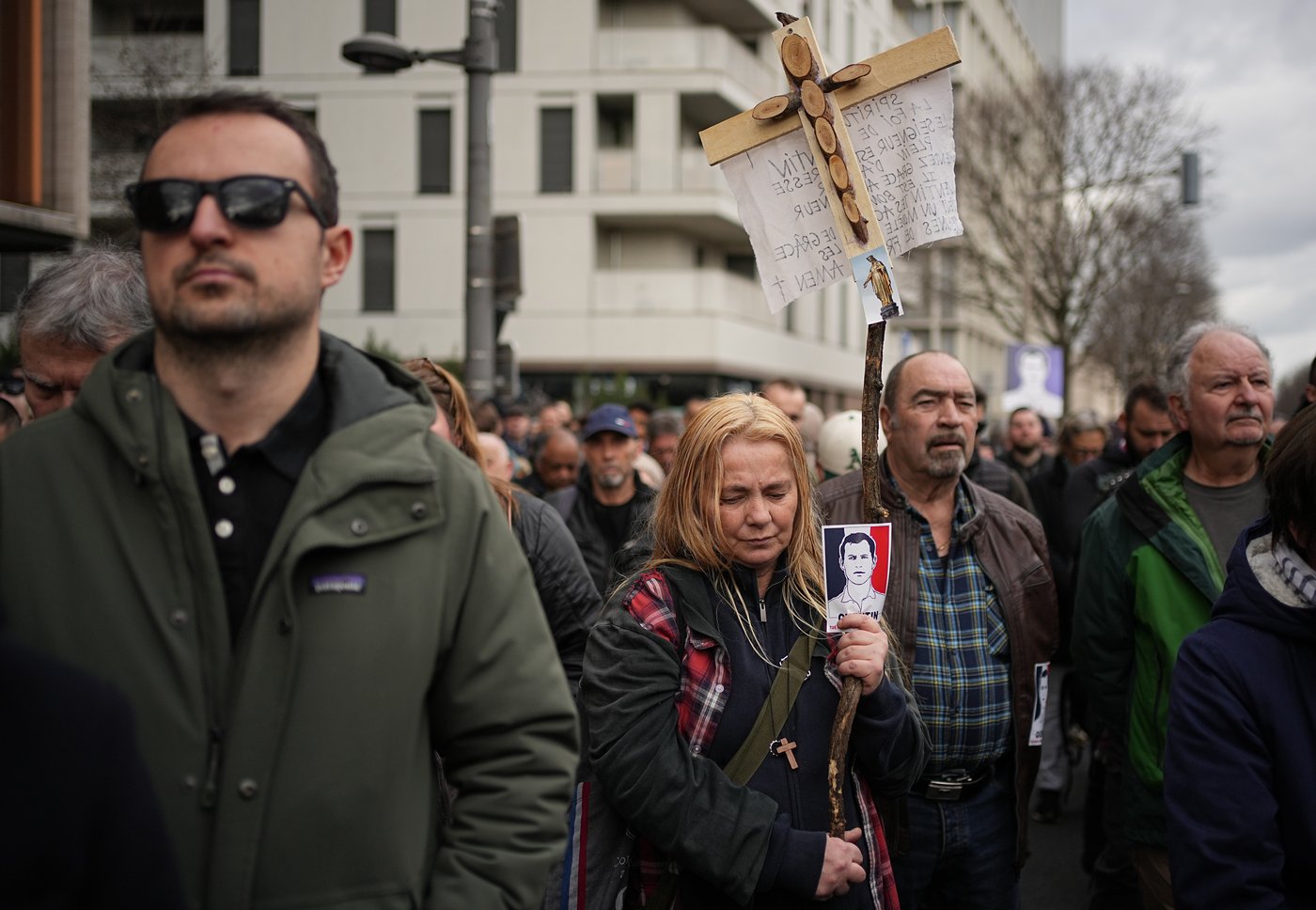 Hundreds march in Lyon to protest far-right activist's killing as Macron urges calm | iNFOnews.ca
