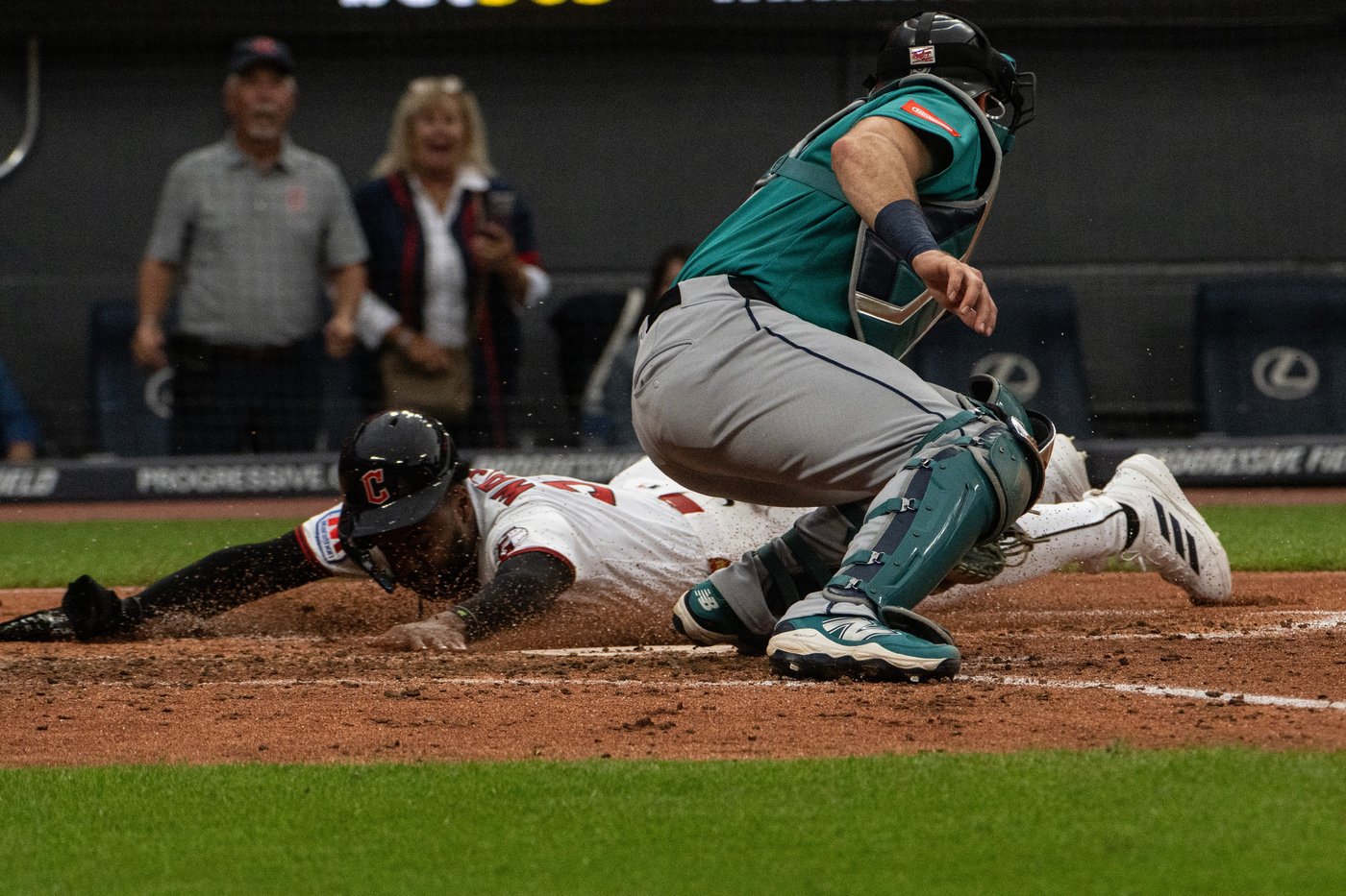 Cooper Ingle's first major league hit drives in 2 runs, Guardians edge AL West-leading Mariners 4-3 | iNFOnews.ca