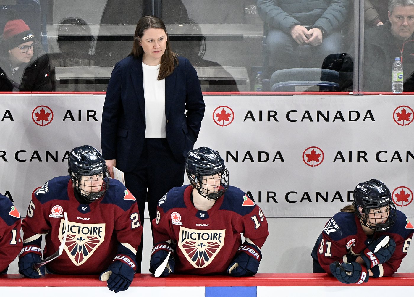 Victoire hope experience will end playoff woes in semifinal against Frost | iNFOnews.ca