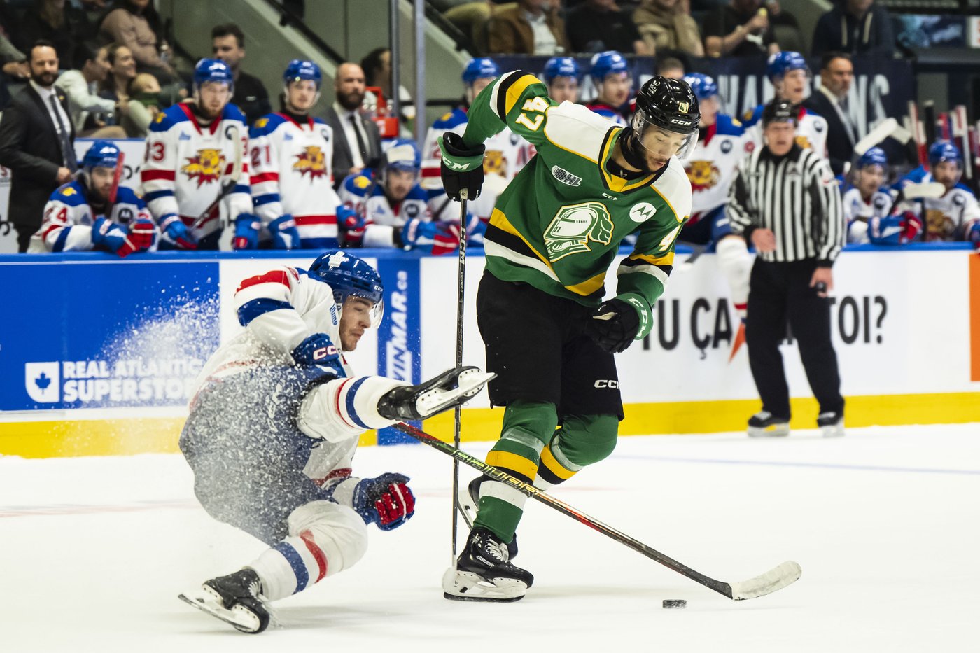 Senators sign forward Blake Montgomery to three-year entry-level contract | iNFOnews.ca