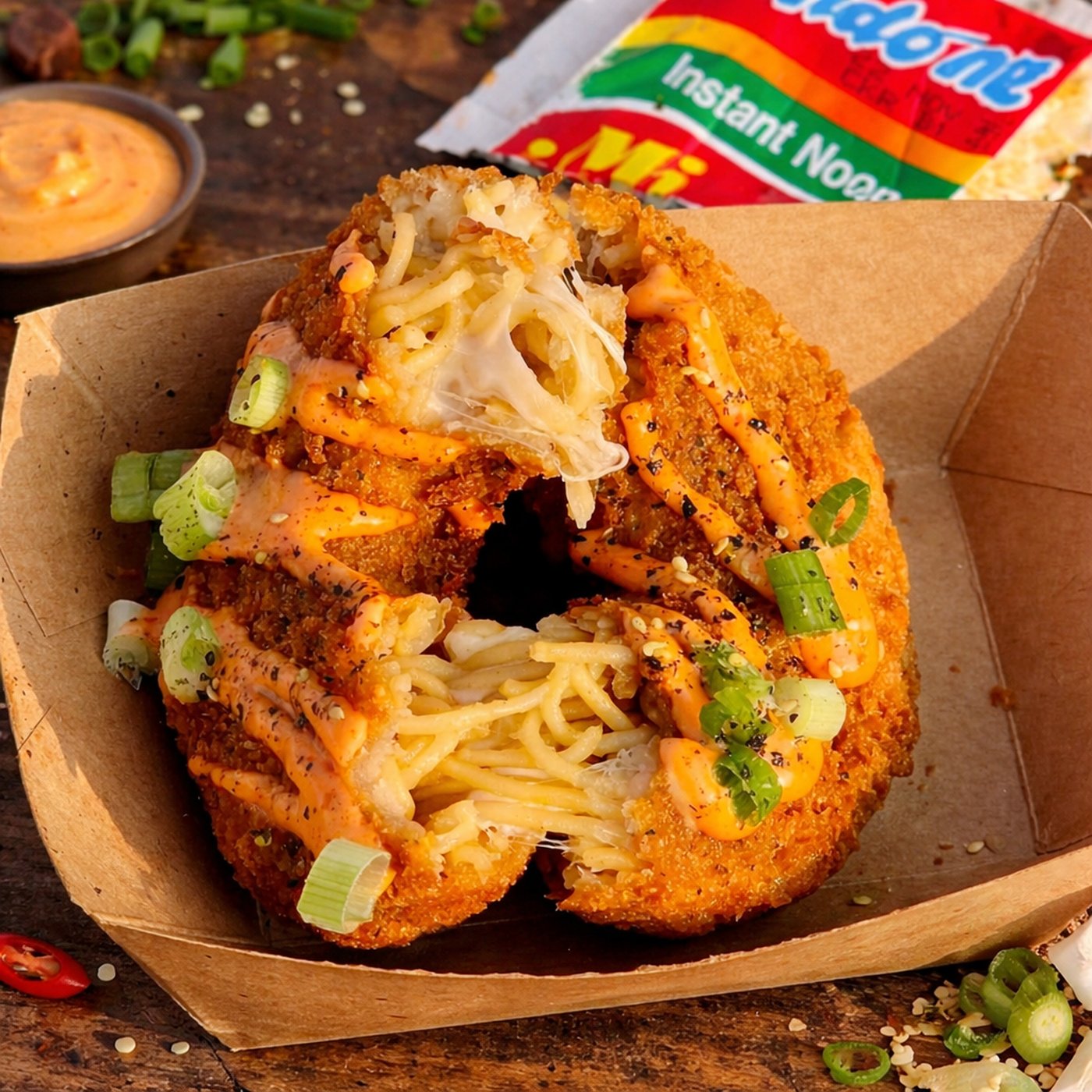 Spam fries, ramen doughnuts: Calgary Stampede unveils artery-clogging menu | iNwheels