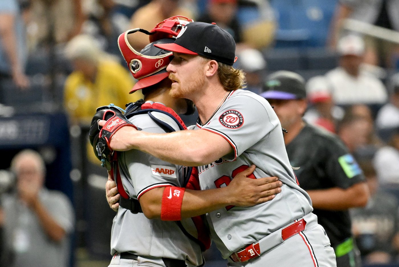 Crews, Abrams homer in the Nationals' 4-3 win over the Rays | iNFOnews.ca