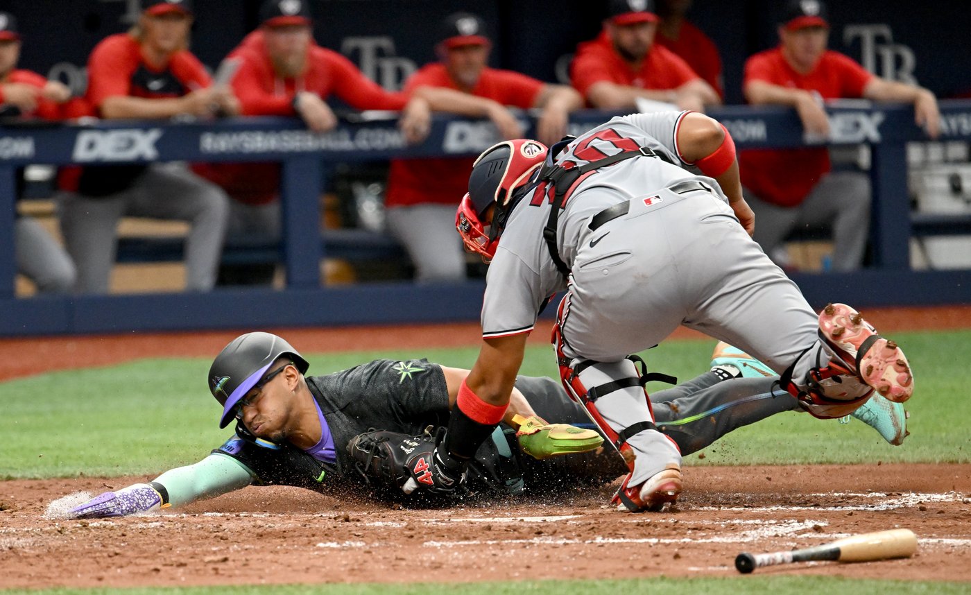 Crews, Abrams homer in the Nationals' 4-3 win over the Rays | iNFOnews.ca