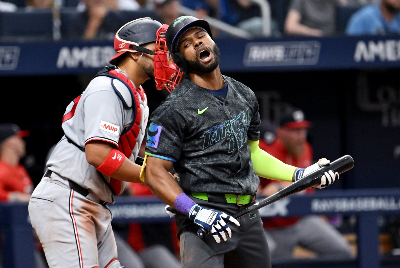 Crews, Abrams homer in the Nationals' 4-3 win over the Rays | iNFOnews.ca