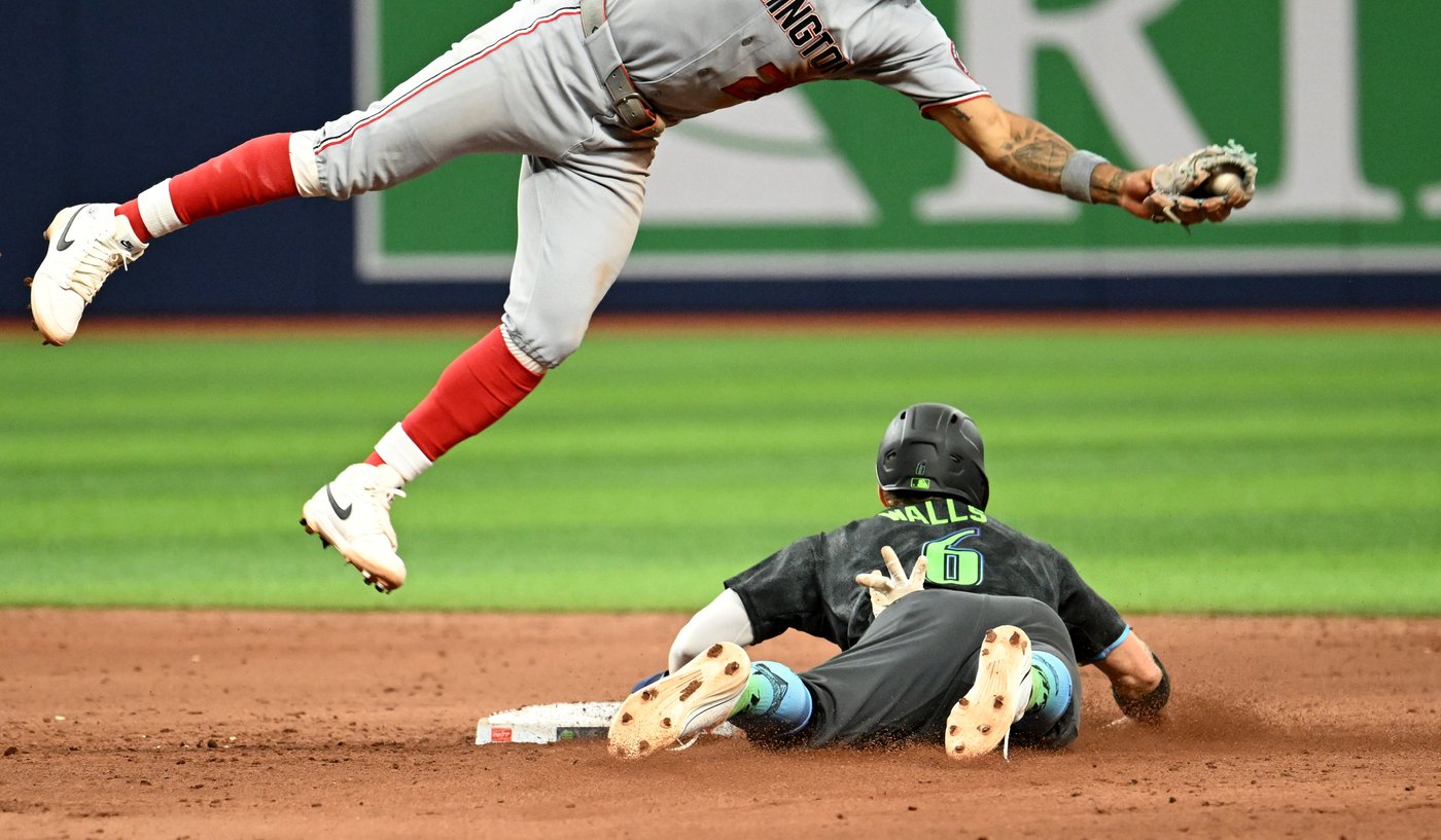 Crews, Abrams homer in the Nationals' 4-3 win over the Rays | iNFOnews.ca
