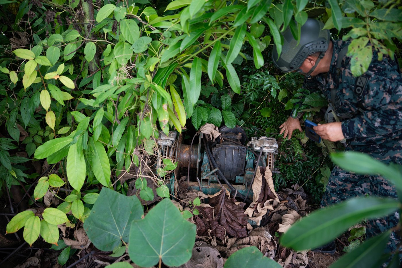 Peru steps up fight against illegal gold mining as activity enters protected Amazon reserve | iNFOnews.ca