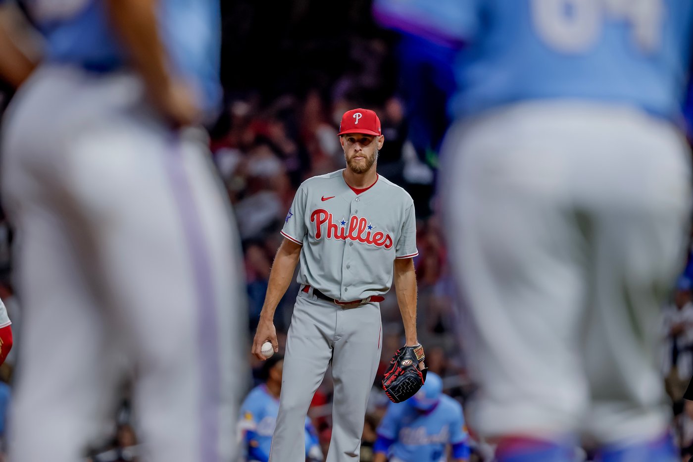 Phillies ace Zack Wheeler returns strong in 2026 debut vs Braves after surgery | iNFOnews.ca