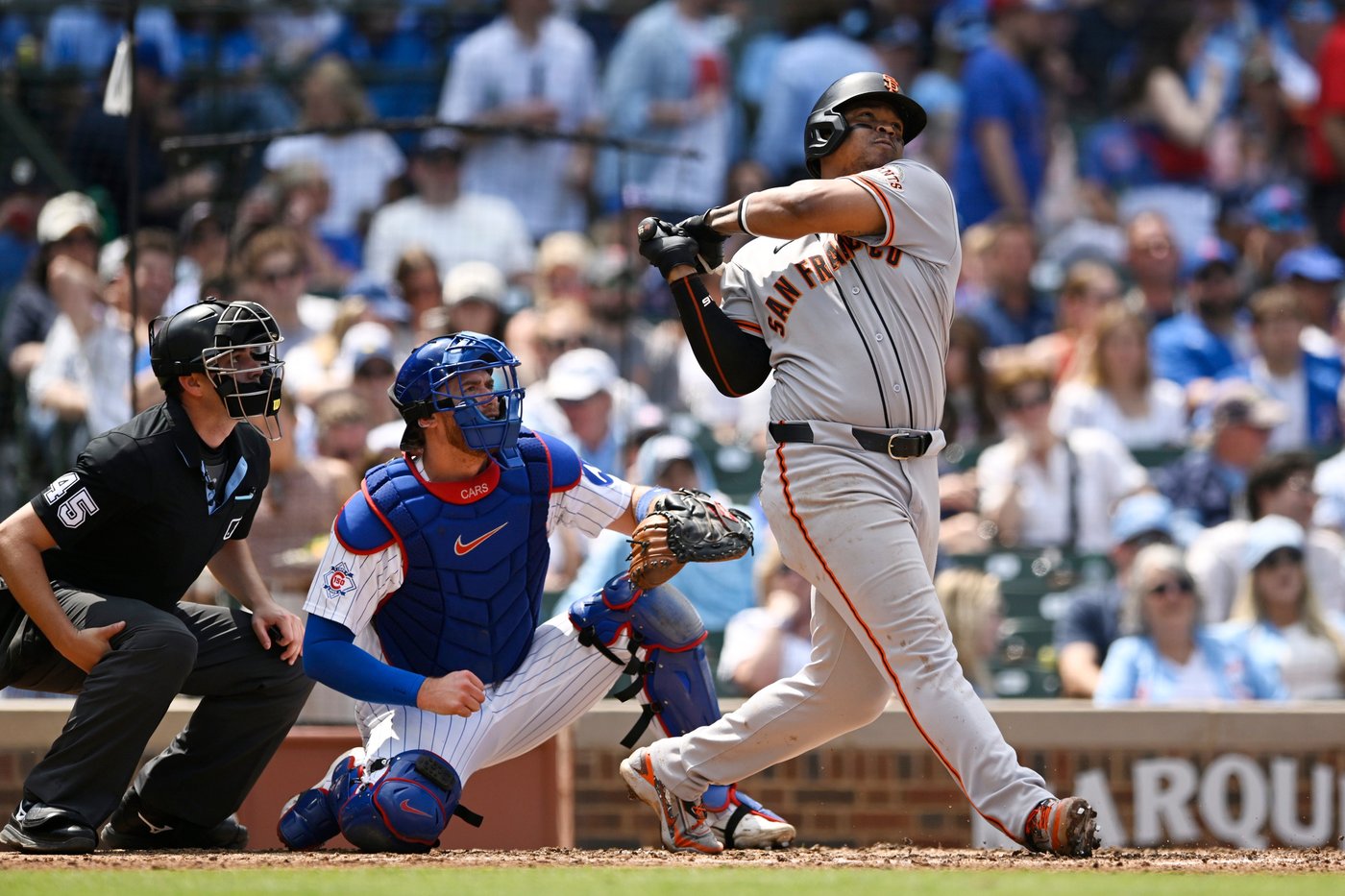 Michael Busch singles in 10th, Cubs benefit from Giants error to beat San Francisco 3-2 | iNFOnews.ca
