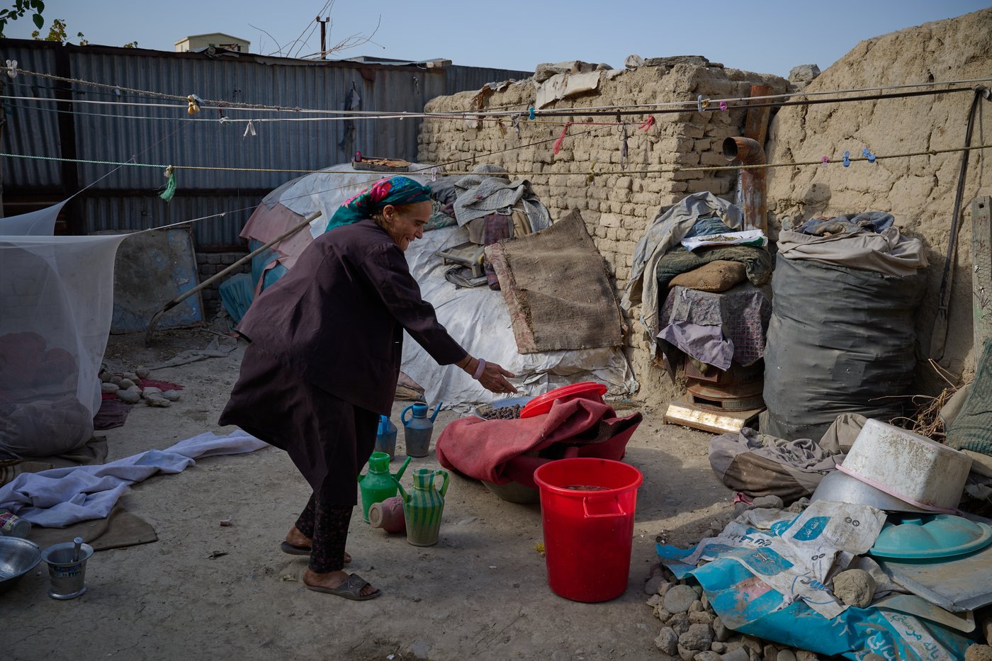 One woman's struggle to survive, 5 years after the Taliban took Kabul, in photos | iNFOnews.ca
